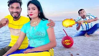 Thumbnail: Funniest Fun Top New Comedy Video 2026😂amazing best funny video Episode 124 By Maha Fun Tv