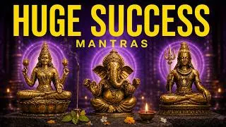 Thumbnail: 3 Powerful Mantras for Success, Wealth & Divine Blessings