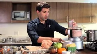 Thumbnail: BLT Pasta Recipe with Bacon Meatballs and Pesto