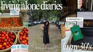 Thumbnail: living alone diaries | healthy cooking, groceries, cozy at home