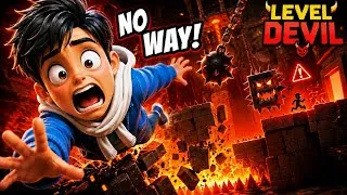 Thumbnail: Level Devil Is INSANE! I Was NOT Ready for These Traps! | Level Devil Gameplay