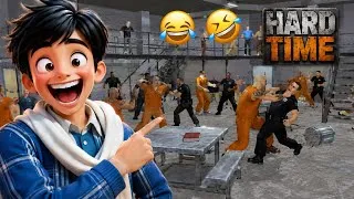 Thumbnail: My First Day In Funny 🤣 Jall | Hard Time Gameplay 
