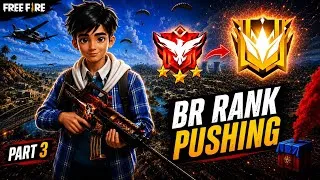 Thumbnail: NEW Season 52: Challenge Elite Heroic Se Grandmaster! 🔥 | Free Fire BR Rank Pushing Gameplay Part 3