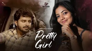 Thumbnail: Pretty Girl  || Telugu Love short film || Jagadeesh || Jeevan Priya|| Rama rao || Maharaagni arts