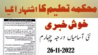 Thumbnail: jobs in education department 2022 | jobs 2022 | civ jobs okara 2022 | ejaz pk job
