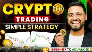 Thumbnail: Crypto Trading Basic To Advanced | Beginner से Pro Trader बनने का Complete Guide