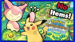Thumbnail: NEW GAME! - Can I Beat Pokemon Mystery Dungeon Blue Rescue Team with NO Items in Battle?