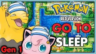 Thumbnail: 10 Hours of Pokemon Red Challenges to Fall Asleep to!