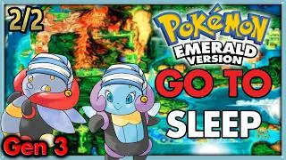 Thumbnail: 9 MORE Hours of Pokemon Emerald Challenges to Fall Asleep to!