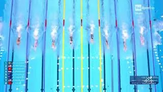 Thumbnail: Mollie O'Callaghan 🇦🇺- Women's 100m Freestyle FINAL- world swimming Championships,2023 Fukuoka