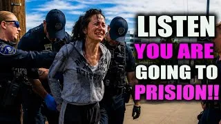 Thumbnail: “YOU CAN’T ARREST ME!” Sovereign Citizen Gets Window Smashed & Pepper Sprayed