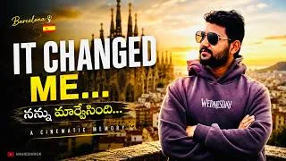 Thumbnail: Barcelona Trip Changed Me 🇪🇸 | ఈ బార్సిలోనా ట్రిప్ నన్ను మార్చేసింది