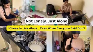 Thumbnail: Why I Felt More Lonely in a Relationship Than Living Alone #tamil #minivlog