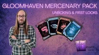 Thumbnail: Gloomhaven Mercenary Pack Unboxing + First Impressions