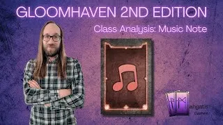 Thumbnail: Gloomhaven Second Edition Music Note Class Analysis