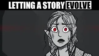 Thumbnail: Drafting my FIRST Horror Visual Novel Script