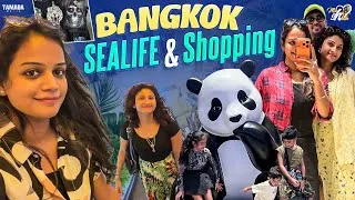 Thumbnail: Bangkok Sea Life and Shopping 🛍️ || Mahishivan || Tamada Media 