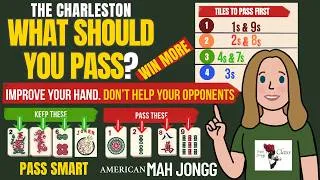 Thumbnail: American Mahjong for Beginners Charleston Passing Secrets How to Choose what to Pass 8-11-2026