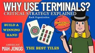Thumbnail: American Mah Jongg Want to Win More? The Smartest Way to Build Winning Hands💫Mah Jongg Magic 8-4-26