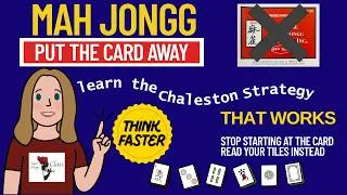 Thumbnail: Stop Staring at Your Mahjong Card — Do This Instead 4 Moves to Never Get Stuck During the Charleston