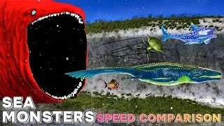 Thumbnail: Sea Monsters Speed Comparison