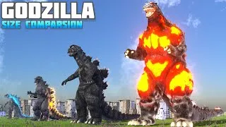 Thumbnail: Godzilla Monster Size Comparison | godzilla earth | godzilla animation