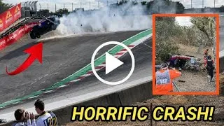 Thumbnail: Manuel Gil Del Real's TERRIFYING LagunaSeca Crash |Porsche Crash & Latest Update