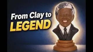 Thumbnail: From clay to legend: Nelson Mandela sculpture process
