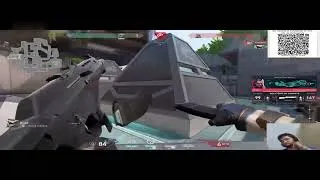 Thumbnail: Valorant Clutch Moments  Defuse, Gunfights, and Victory!