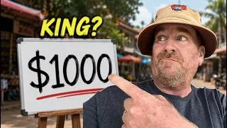 Thumbnail: Can You Actually Live Like a King on $1000 in Cambodia?  4K