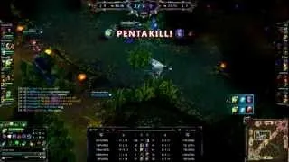 Thumbnail: AP Master Yi Solo Penta Kill & Baron Steal