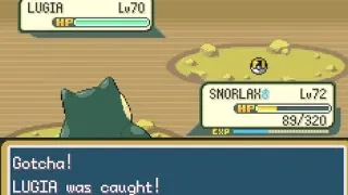 Thumbnail: Catching full health Lugia with an Ultra Ball (1st encounter 2nd throw) Nintendo Switch 