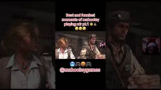 Thumbnail: Best and funniest moments of mahooley playing red dead redemption pt.1 