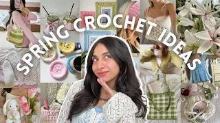 Thumbnail: 40+ crochet ideas for spring that you'll *actually* want to make (with FREE tutorials!)