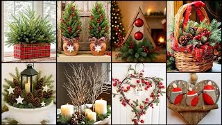 Thumbnail: Amazing Christmas Crafts to Try | Creative DIY Holiday Decorations & Festive Home Decor Ideas🎄🪡🎅