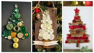 Thumbnail: 🌿 Manualidad con Botones y Yute | DIY Fácil para Decorar el Hogar ✨//Jute+Button Christmas Tree 🎄