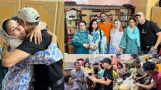 Thumbnail:     “Blessed with a family that makes life beautiful.”Bro going back to Amerika 🇺🇸 