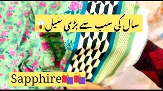 Thumbnail: Sapphire Sale Huge Shopping Haul 🛍️ | FLAT50%OFF | Latest collection #sapphire #sale #haul #trending