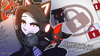 Thumbnail: [ REACTION | RODAMRIX ] Doc has been too sketchy lately.. || Among Us : ALT Animation - S2 P4 1/3 ||
