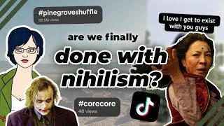 Thumbnail: Social Media, Film, and our Complicated Relationship with Nihilism | Video Essay