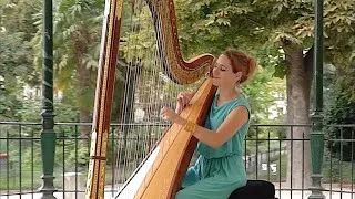 Thumbnail: Paris Parapluie (Paul Lewis) - Maia Darmé, Solo Harp