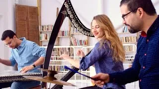 Thumbnail: Farha فرحة - Harkan Trio (harp, qanun, percussion) - Dhafer Youssef