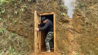 Thumbnail: A 120-day journey to build an underground shelter for survival
