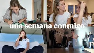 Thumbnail: Una semana conmigo!! estudio, deporte, amigas y mi día a día