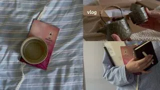 Thumbnail: Early morning, slow day and reading all day | Self reflection