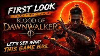 Thumbnail: F*CK IT, WE’RE PLAYING BLOOD OF DAWNWALKER