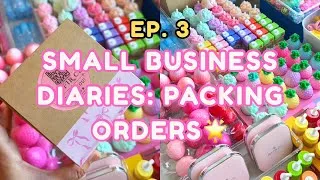 Thumbnail: 🌟A Day in My Small Business: Packing Cute Orders 📦 | Kawaii, Lipgloss Bundles, Beauty Business