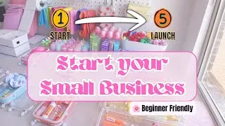 Thumbnail: ✨ How to Start a Small Business from Scratch in 2026 | Real Advice No One Tells You