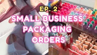 Thumbnail: ✨Small Business Packaging Orders📦 | Ep. 2 Lipgloss Bundles, Kawaii 
