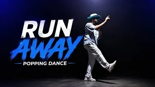 Thumbnail: Run Away - Popping Dance Performance 🔥 | Dance Cover | Maikel Suvo 